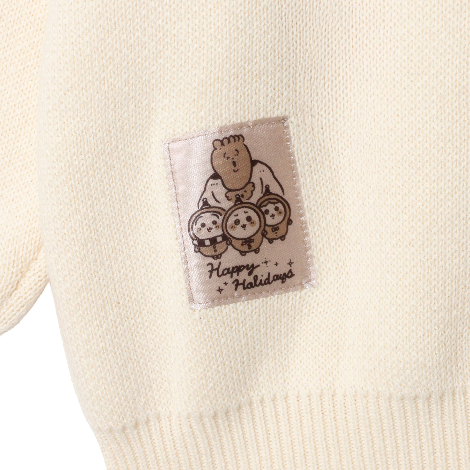 ちいかわパーク　セーター　ちいかわ ラッキー白コアラ　オフホワイト 3